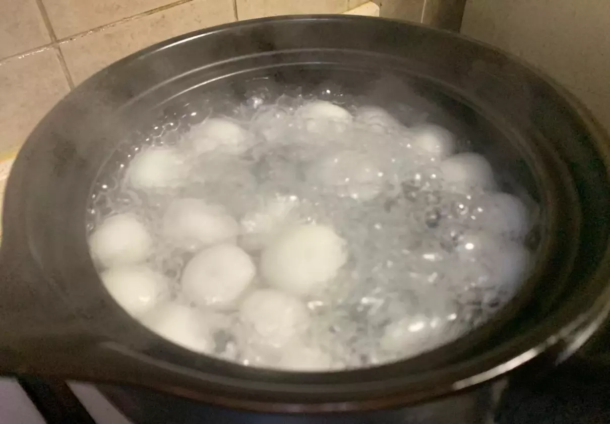 包汤圆的糯米粉用热水还是冷水(7)