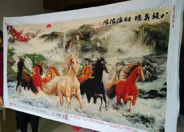山东省哪里回收十字绣(12)