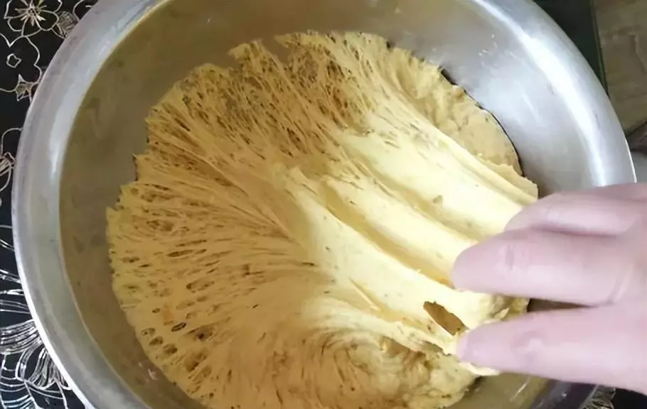 蒸面包的做法家庭做法普通面粉(3)