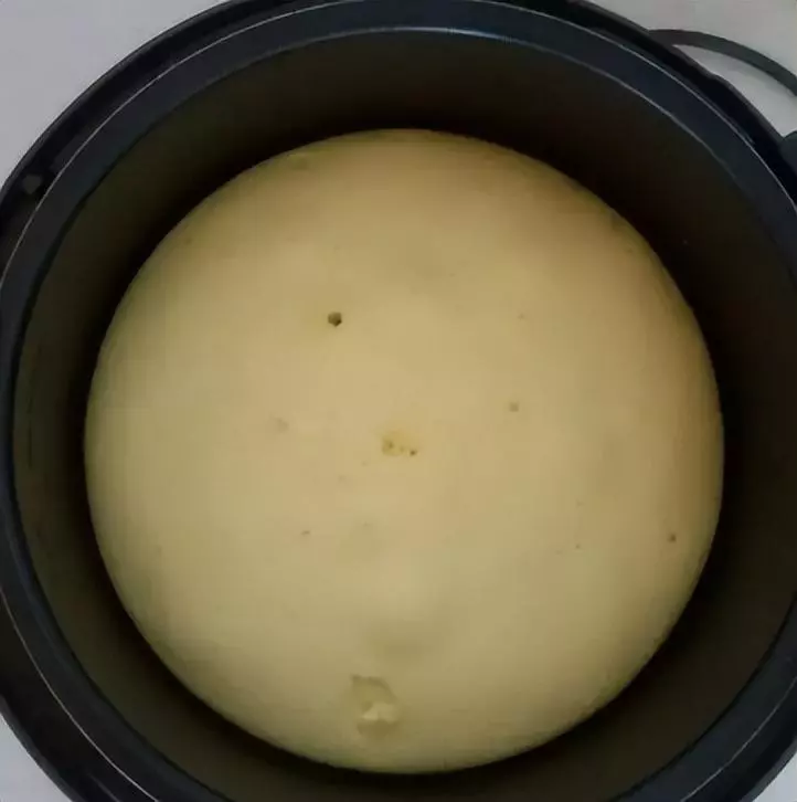 蒸面包的做法家庭做法普通面粉(4)