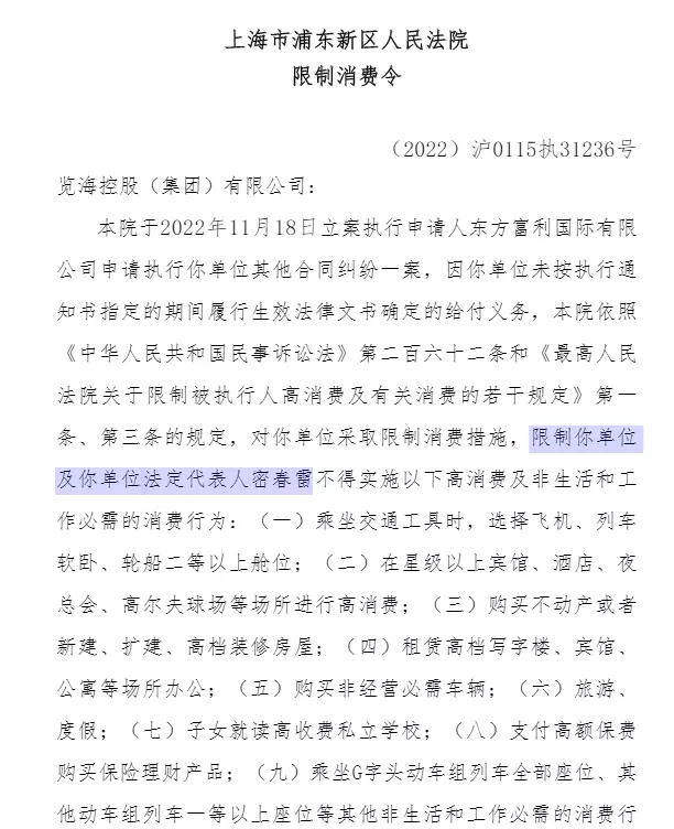 上海览海集团是国企吗(2)
