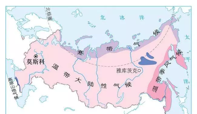 俄罗斯的地形主要以什么为主(3)