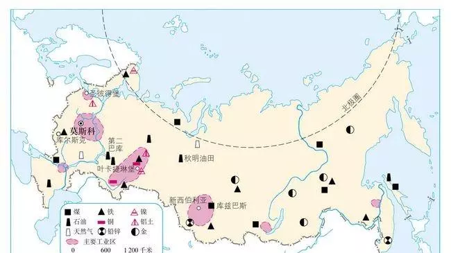 俄罗斯的地形主要以什么为主(4)