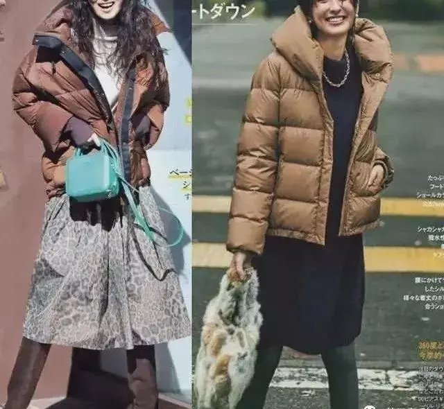 羽绒服蒙口码雅宽松点好还是修身点好呢(7)
