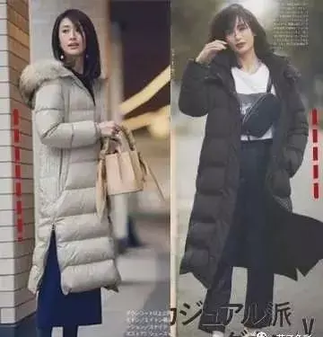羽绒服蒙口码雅宽松点好还是修身点好呢(8)