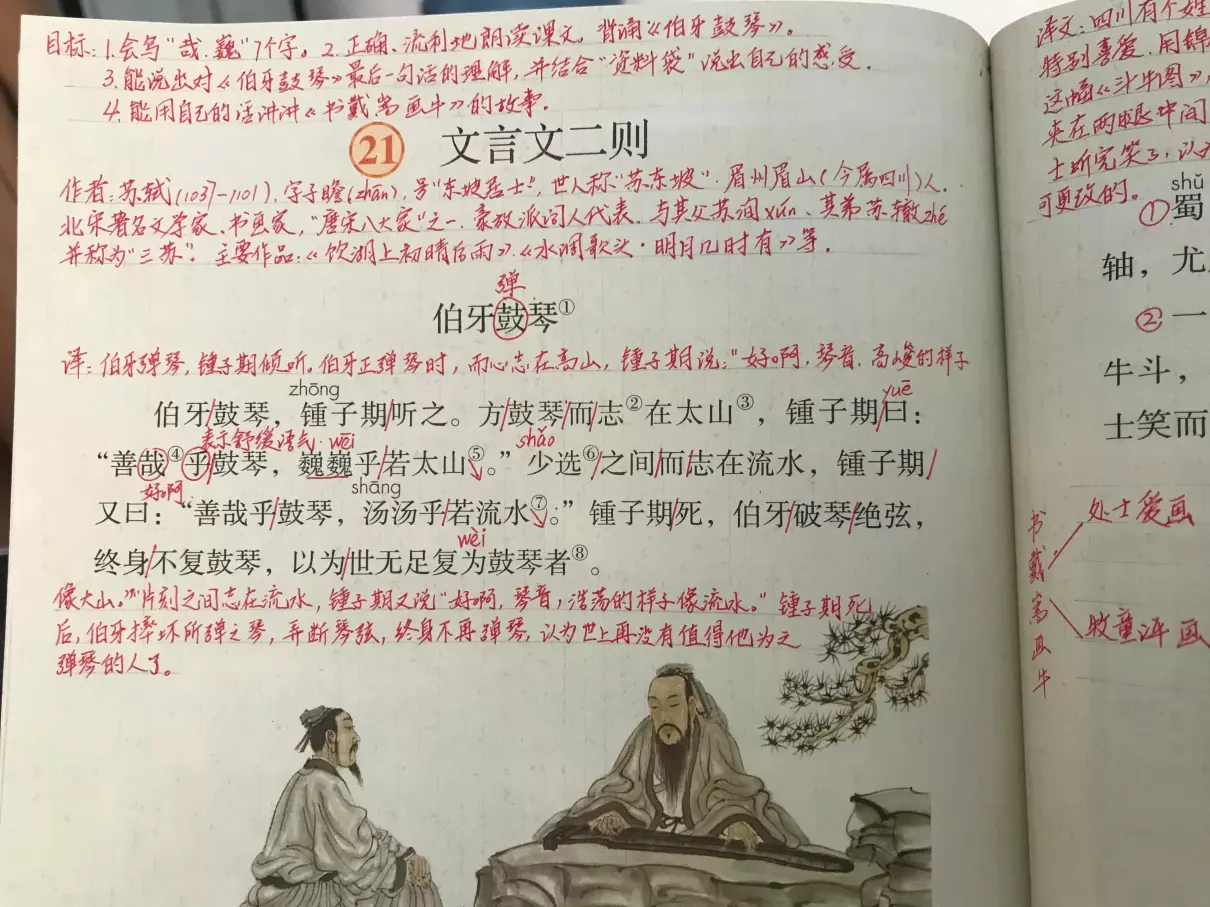 伯牙钟子期是什么时代的人(2)