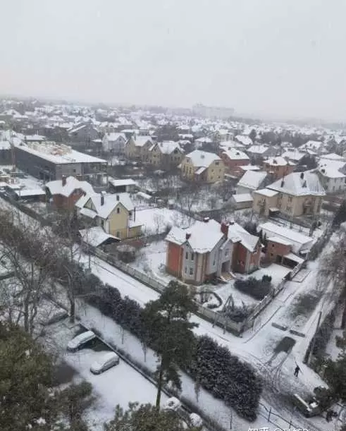 基辅天降大雪对俄军的影响(1)