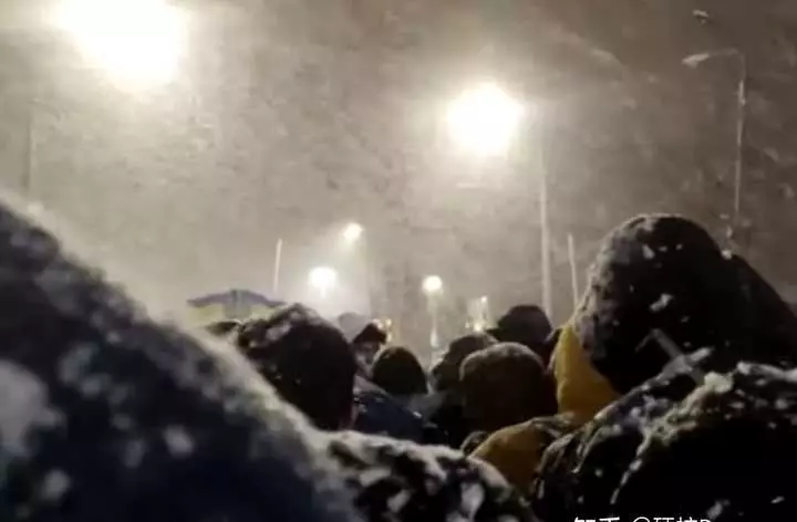 基辅天降大雪对俄军的影响(3)