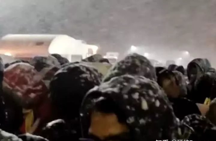基辅天降大雪对俄军的影响(5)