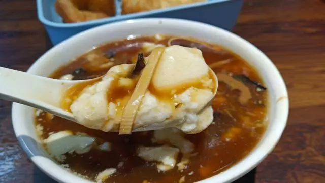豆腐脑的汤用鸡汤熬制好喝吗(11)
