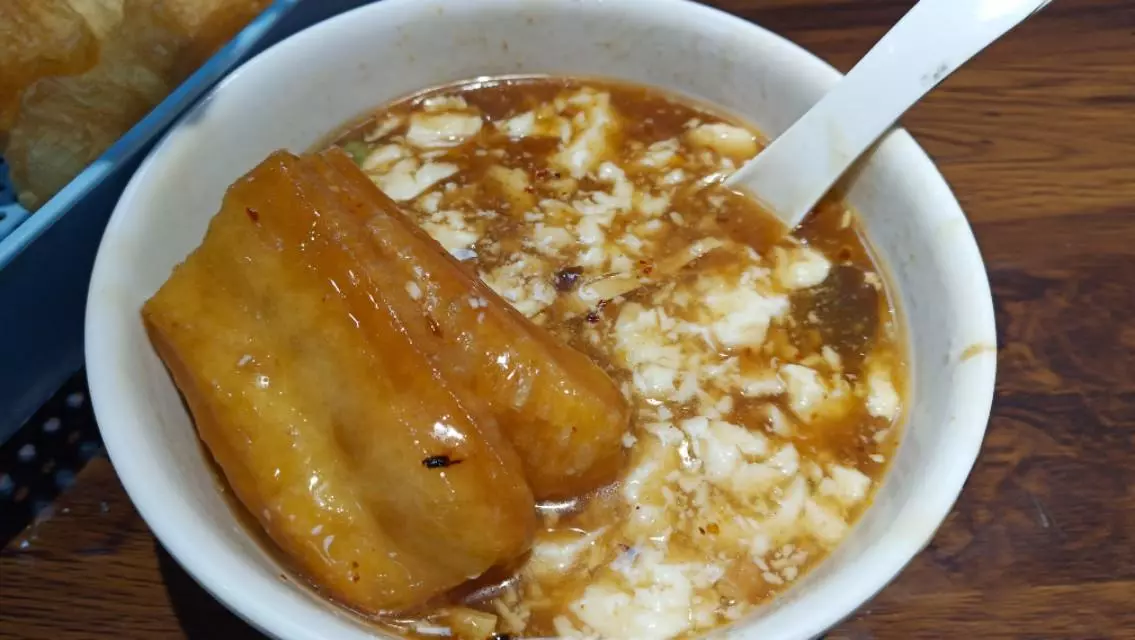 豆腐脑的汤用鸡汤熬制好喝吗(15)