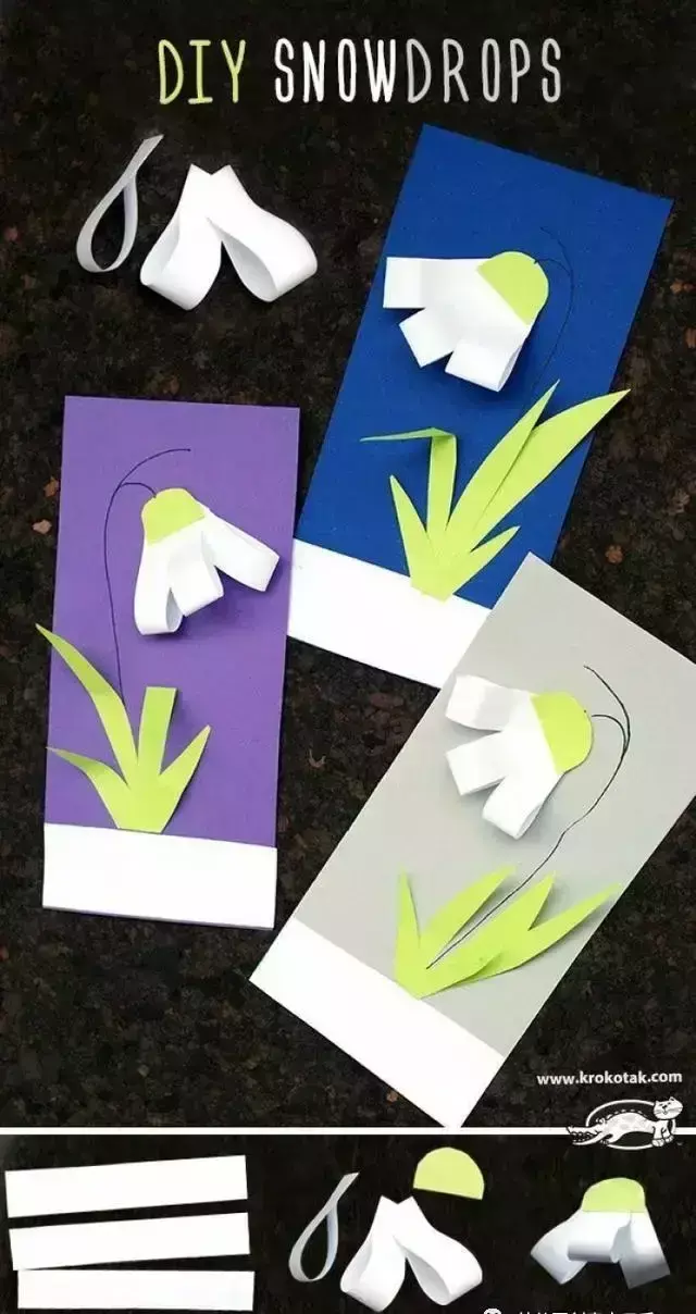 卡纸做手工怎么做?(10)