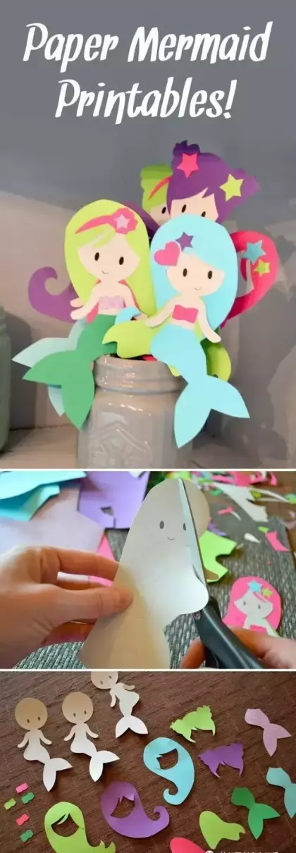 卡纸做手工怎么做?(14)