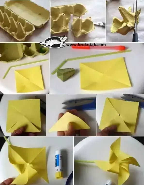 卡纸做手工怎么做?(24)