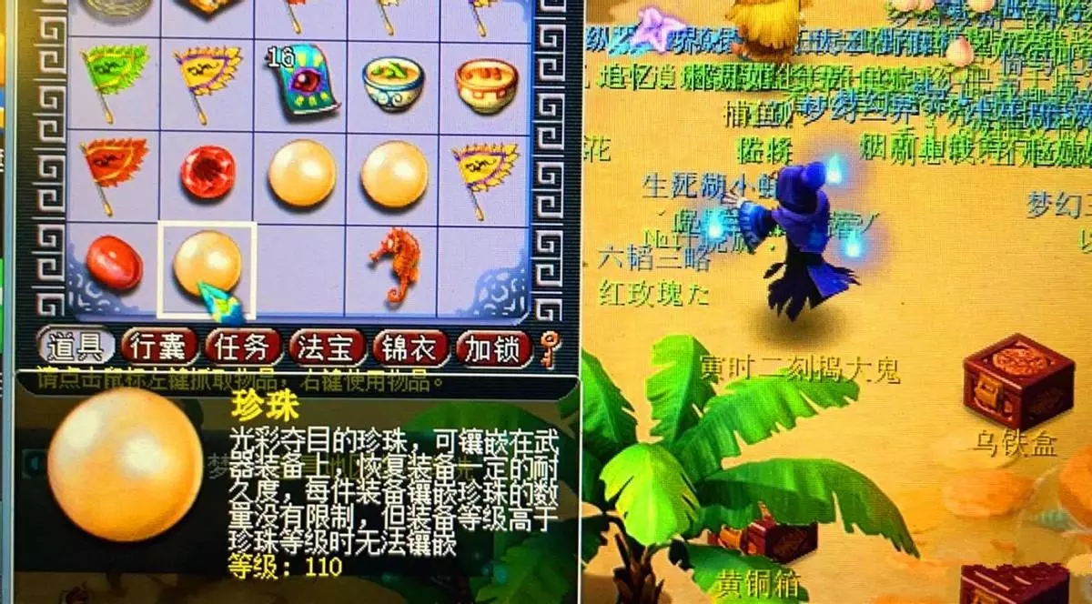 梦幻怎么钓鱼能掉200W现金(2)