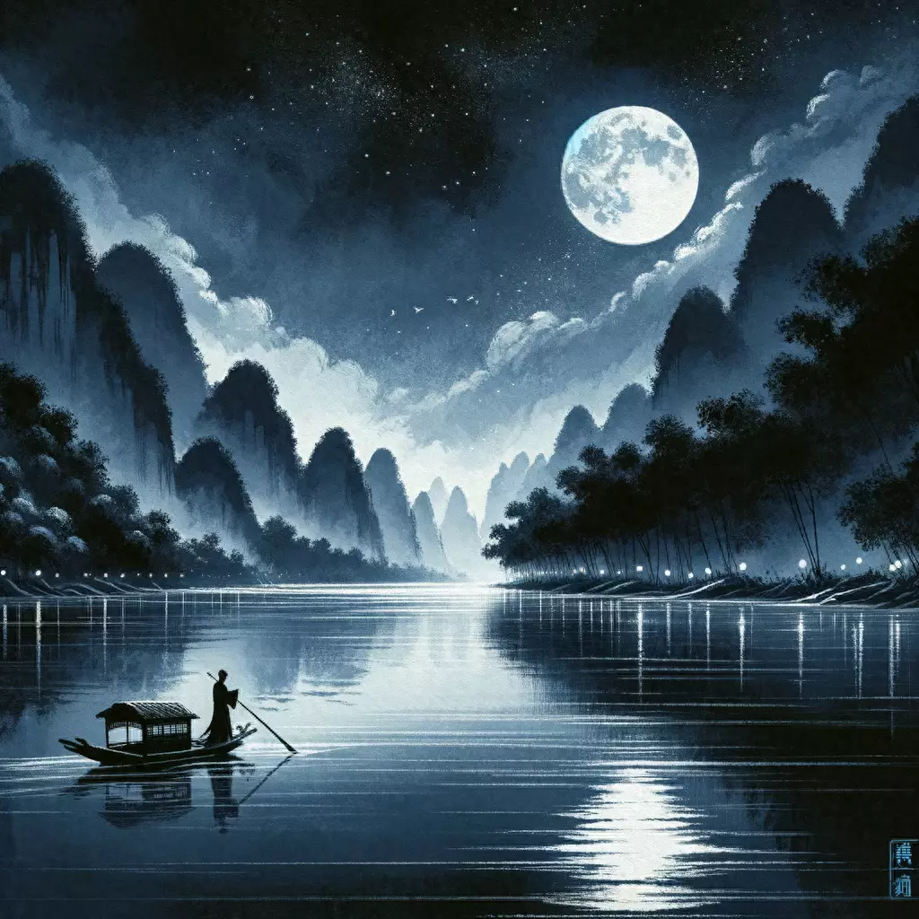 西江夜行张九龄表达了什么思想感情(1)