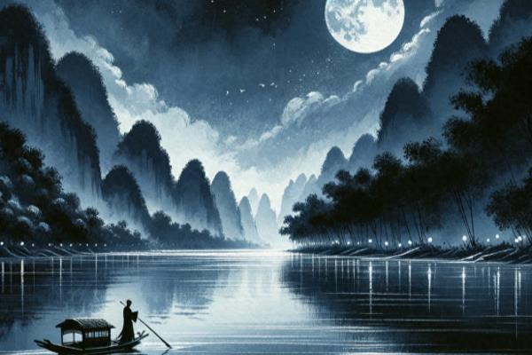 西江夜行张九龄表达了什么思想感情.