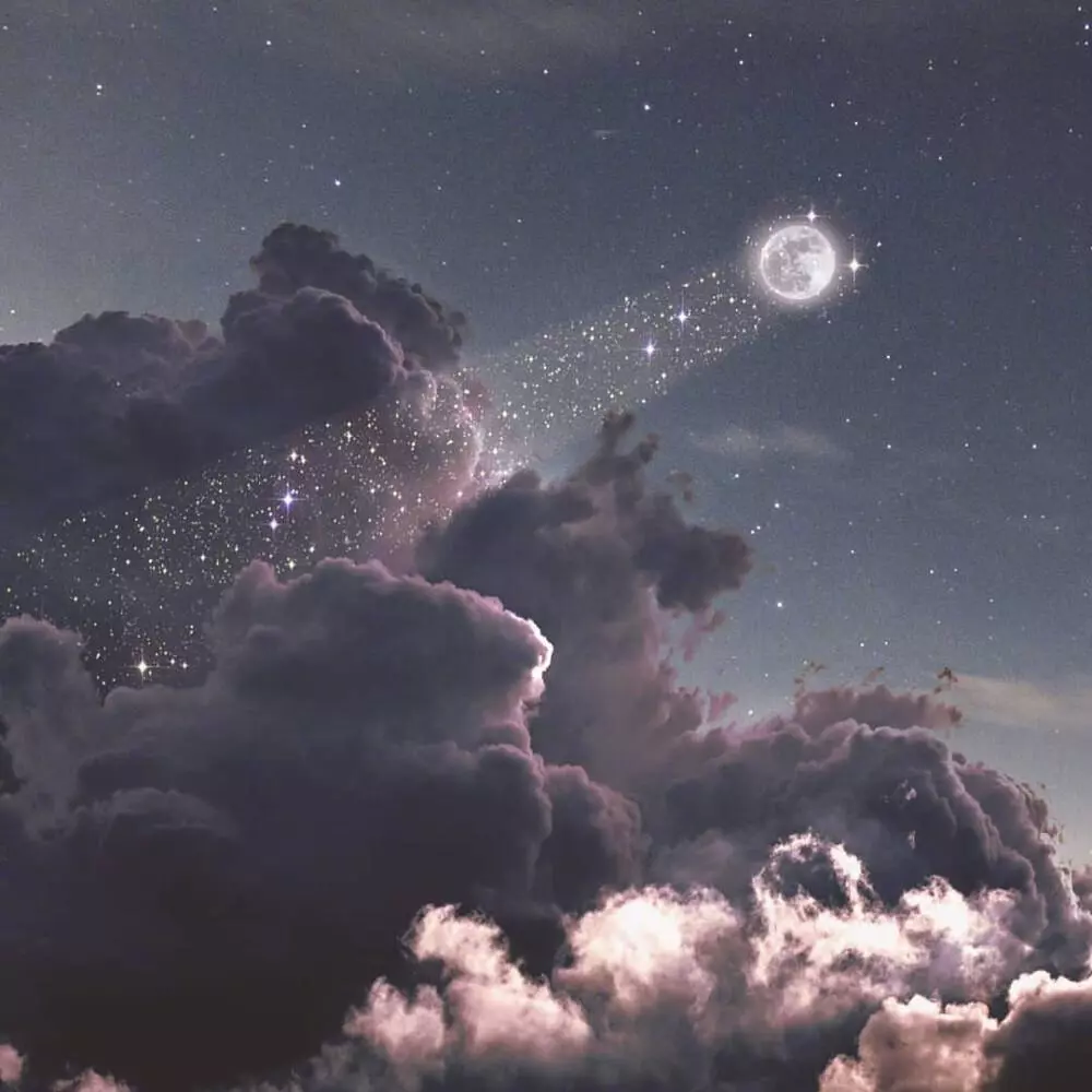 星空好词好句摘抄大全(2)