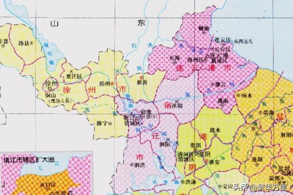 连云港不是山东的吗.
