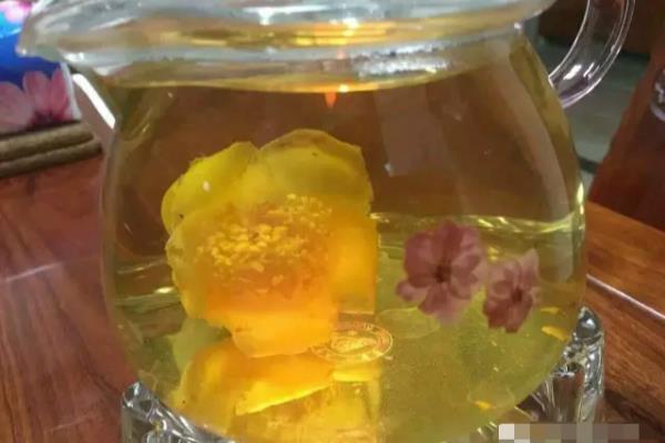 金花茶的功效和作用及食用方法.