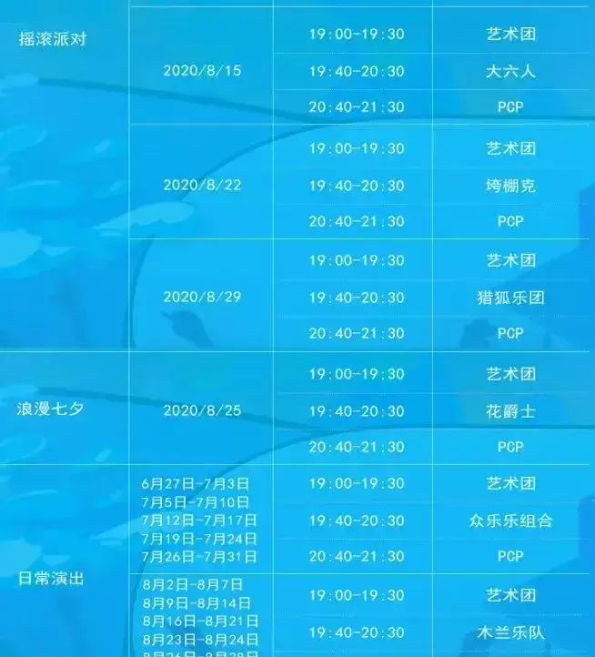 深圳欢乐谷夜场门票包含什么项目(3)