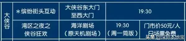 深圳欢乐谷夜场门票包含什么项目(9)