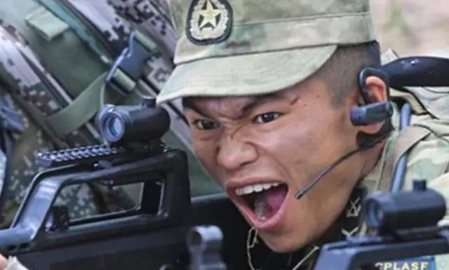 当兵的都是帅哥吗(4)
