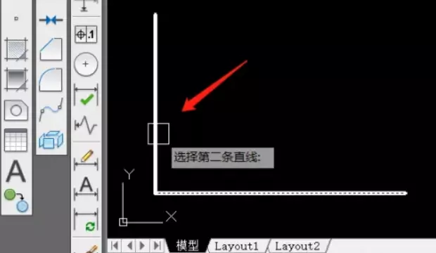 cad2019怎么量角度(18)