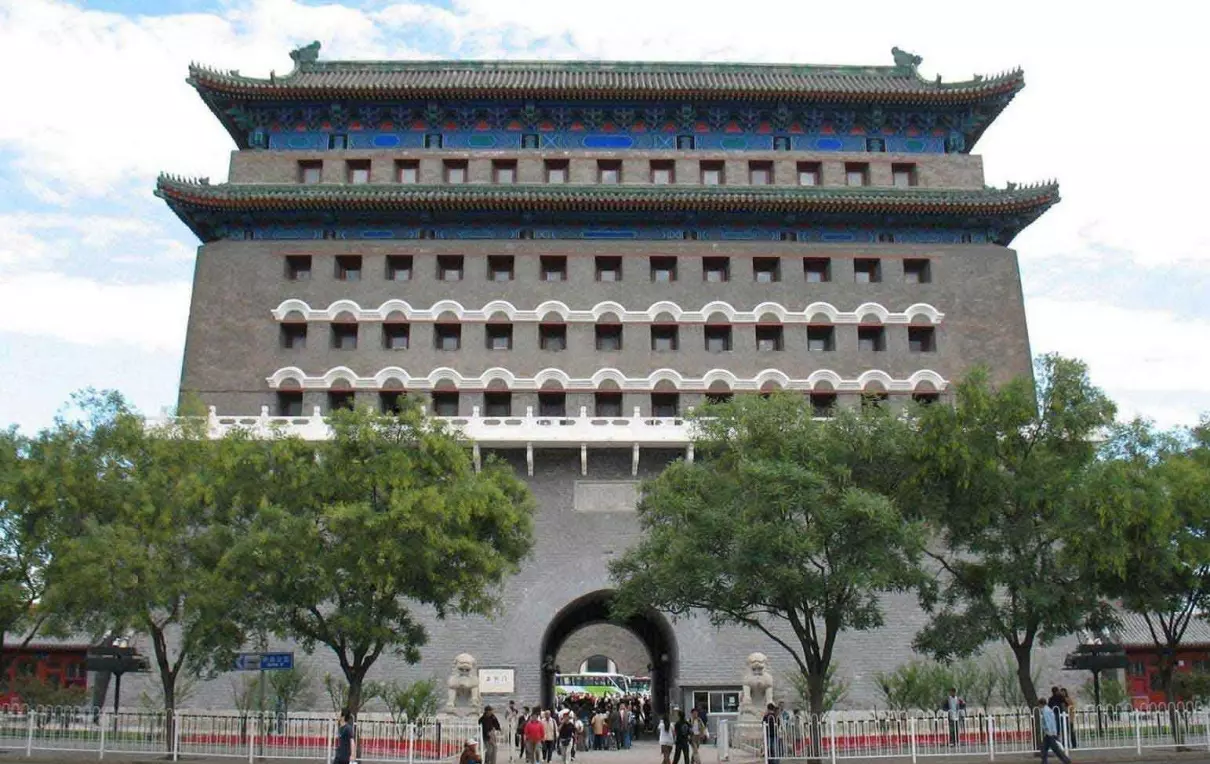箭楼和城楼有什么不同(5)