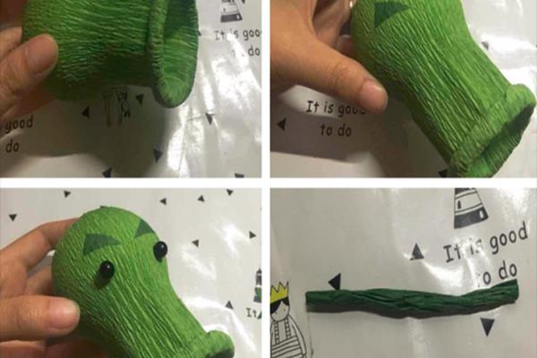 豌豆射手怎么用纸折最简单.