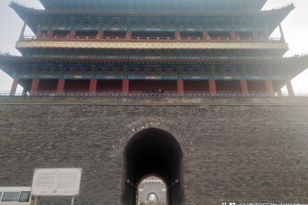 箭楼和城楼有什么不同.