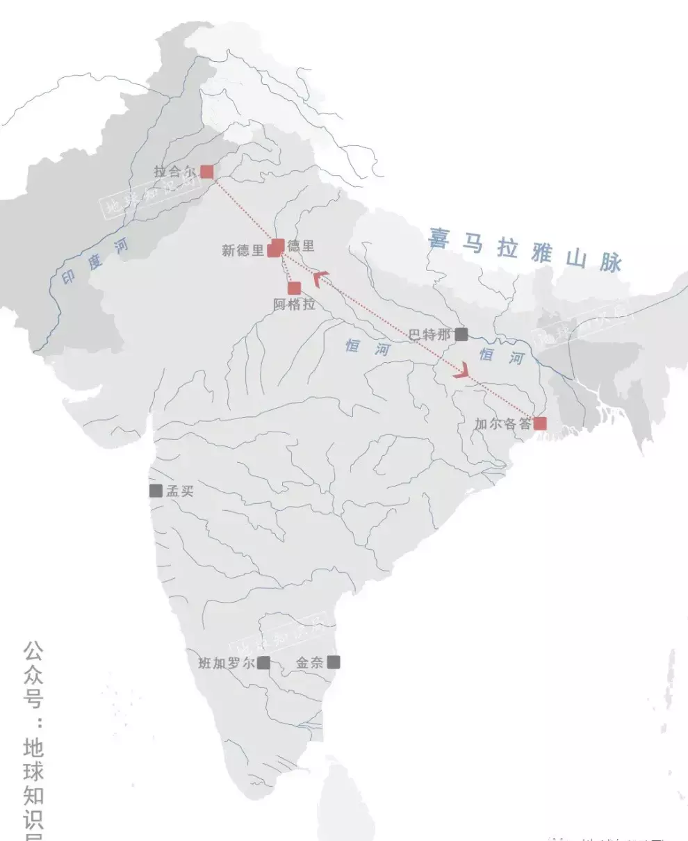 1963年印度迁都新德里的原因(20)