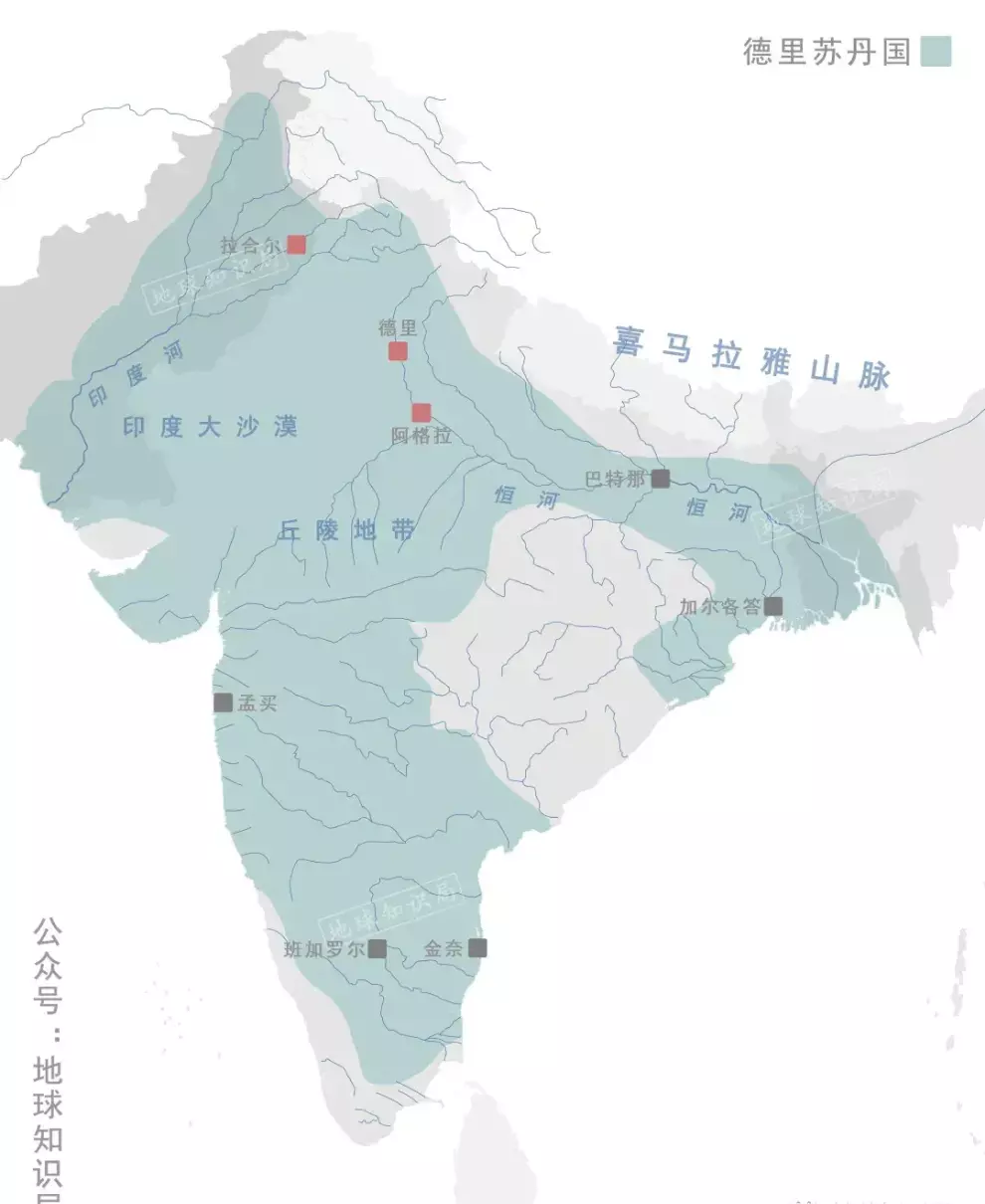 1963年印度迁都新德里的原因(4)