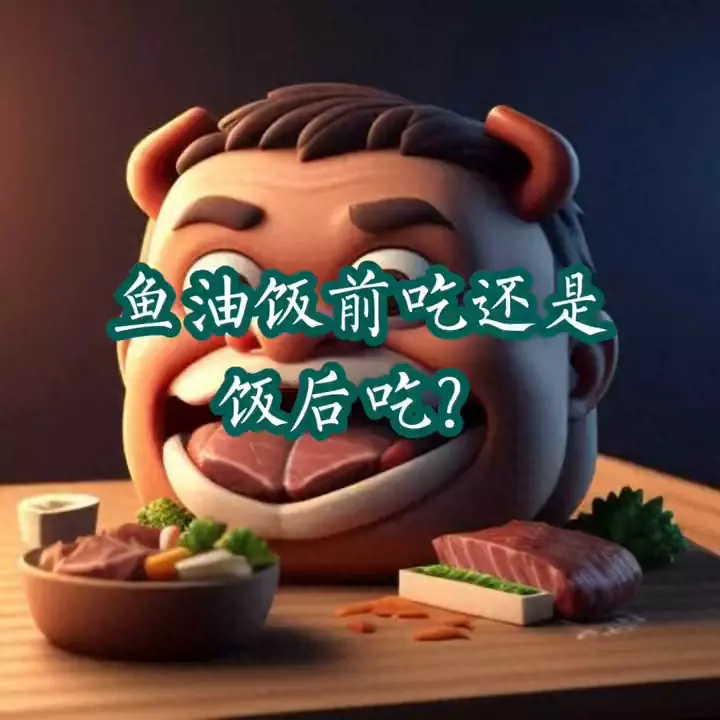 鱼油怎么吃是吞服还是嚼着吃(1)