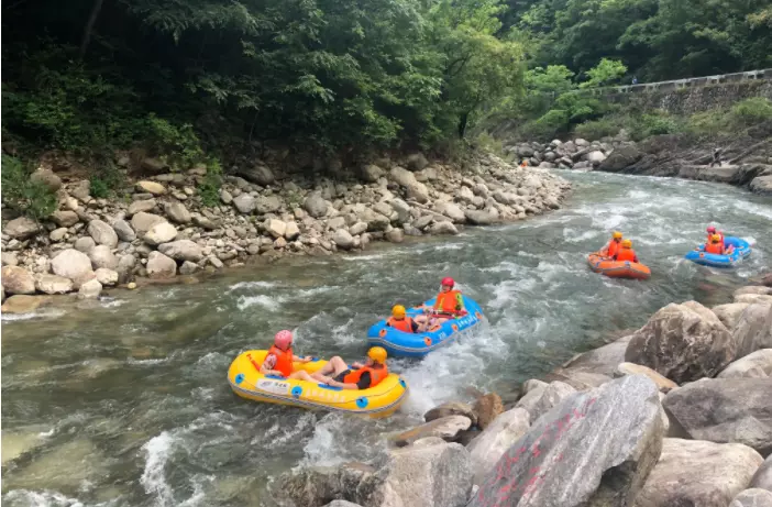 宁陕旅游景点最好玩的地方(1)