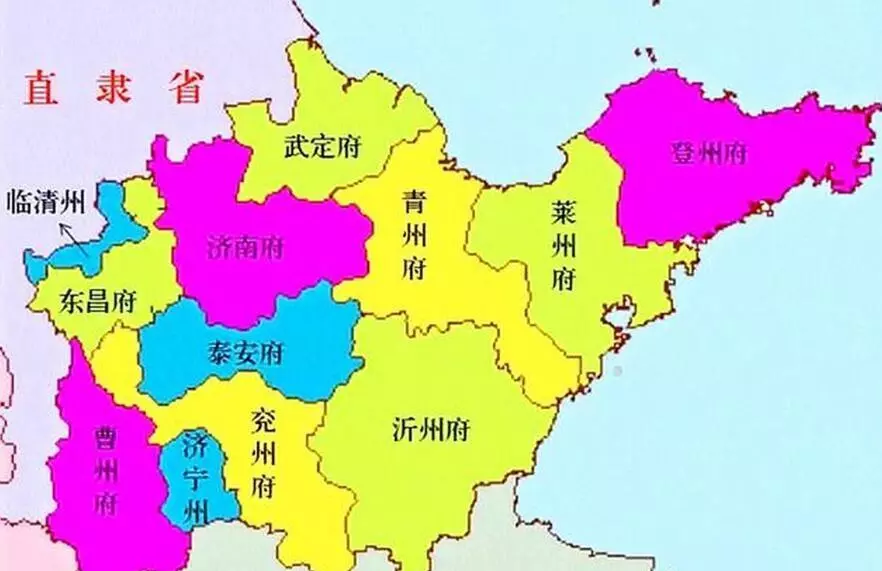 德州在哪里属于哪个省份(4)