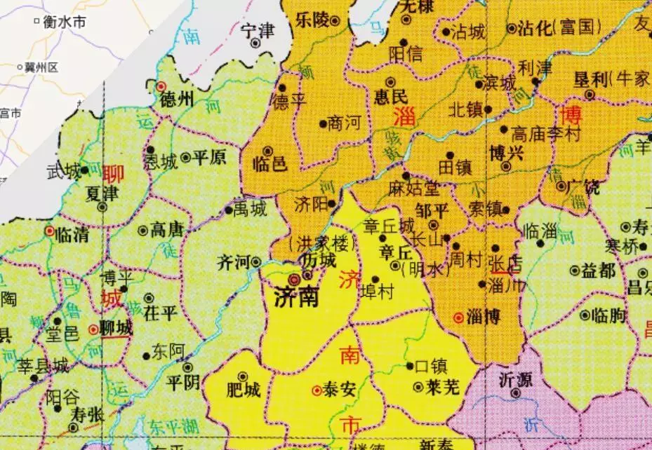 德州在哪里属于哪个省份(7)