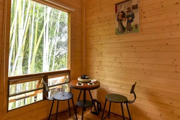竹林木屋文案怎么写(23)