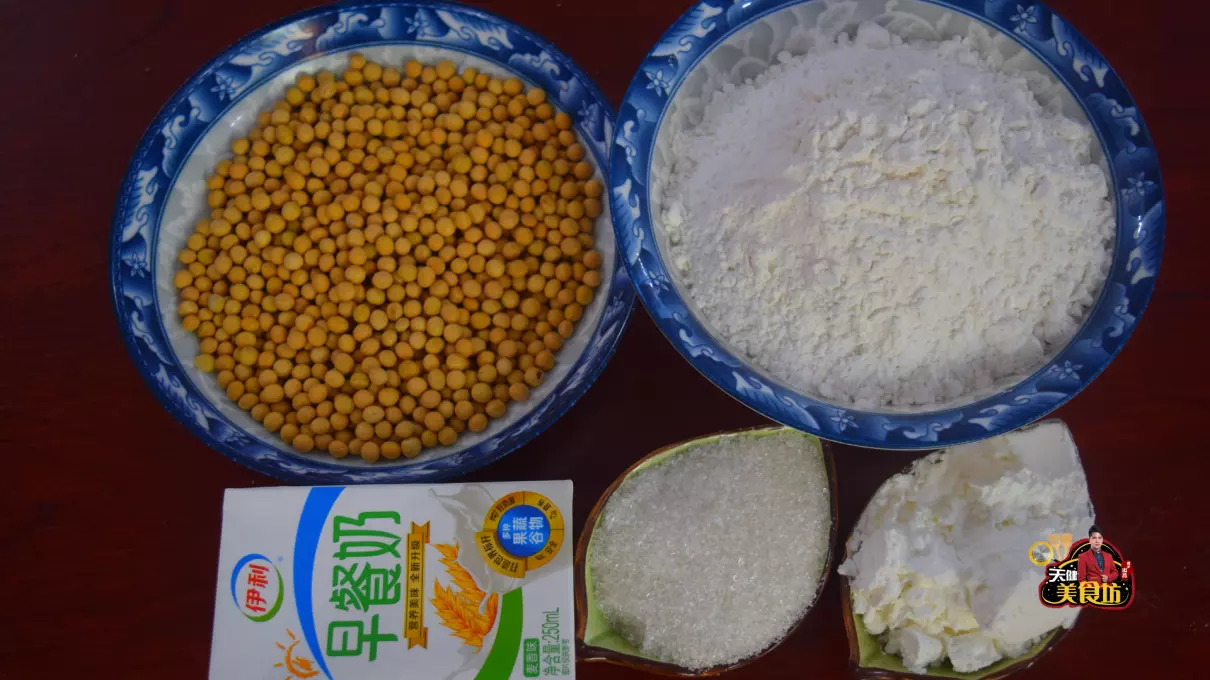 黄豆粉糍粑怎么做好吃窍门(1)