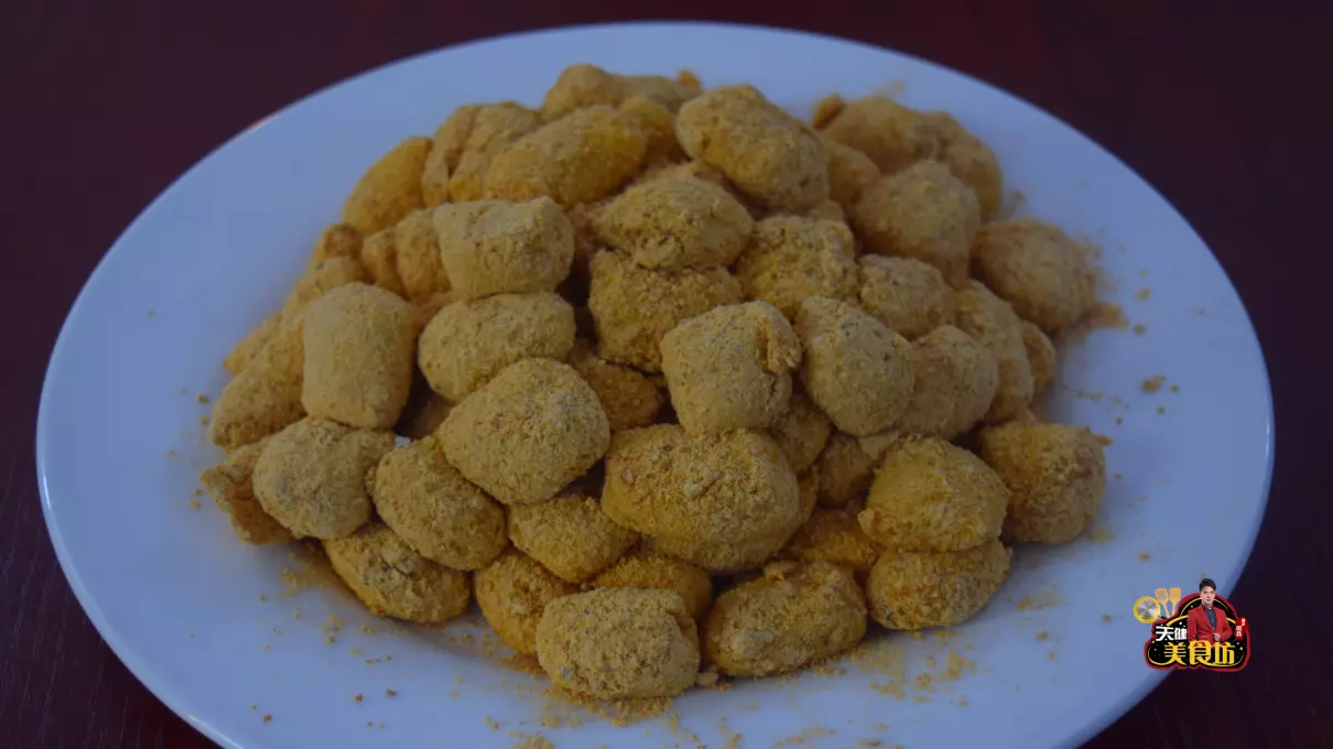 黄豆粉糍粑怎么做好吃窍门(7)