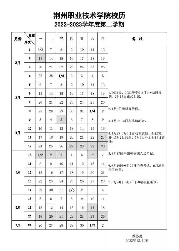 长江文理学院什么时候开学(3)