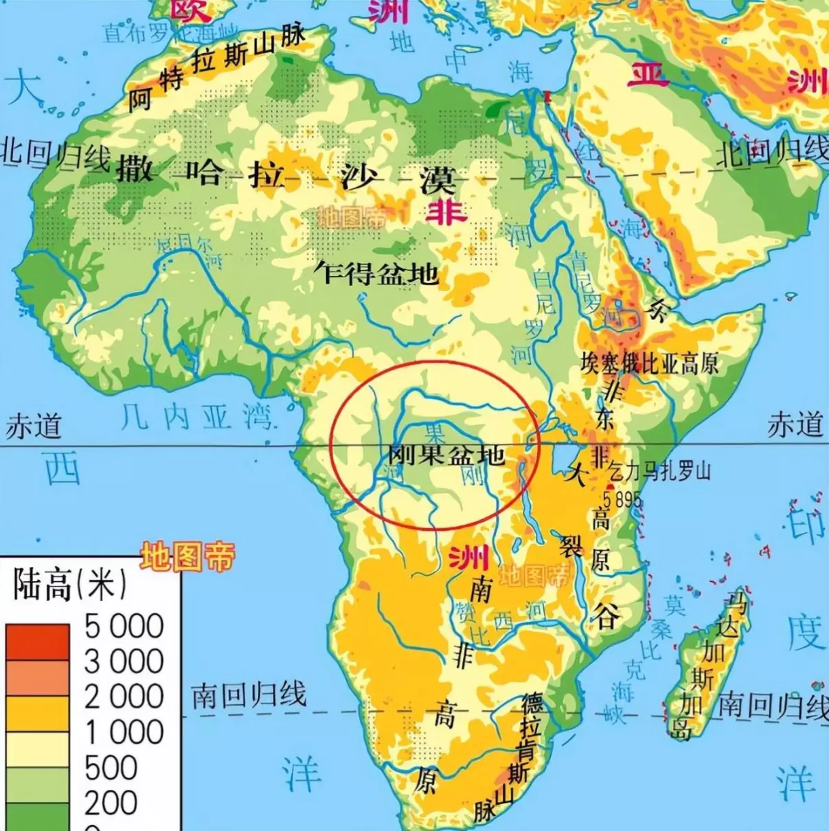 世界十大长河分别流经哪些国家(10)