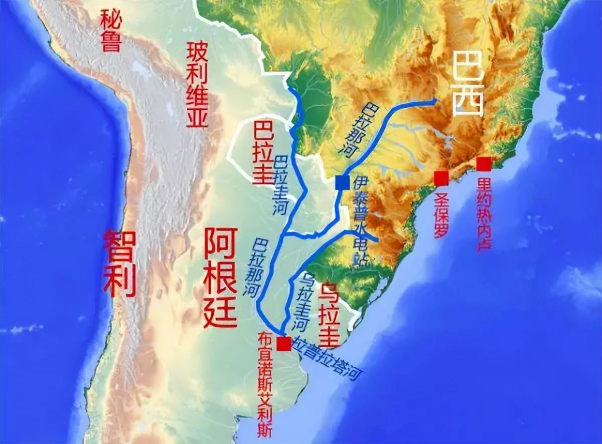 世界十大长河分别流经哪些国家(9)