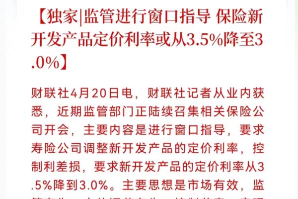 保险政策下调什么意思.