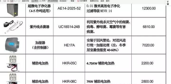 goodman全空气空调系统价格(86)