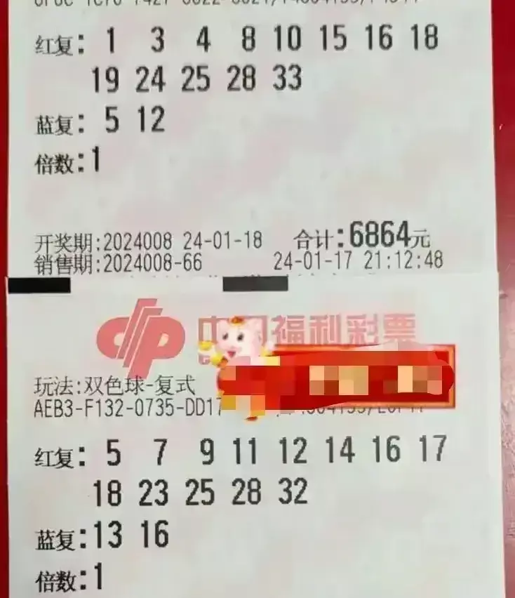 双色球今天全部晒票(13)