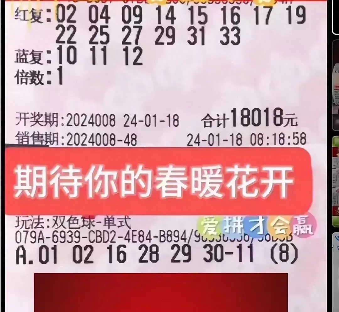 双色球今天全部晒票(1)