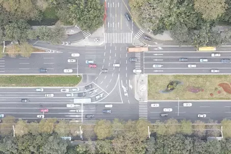 香梅路车道反转逆行会拍吗(10)