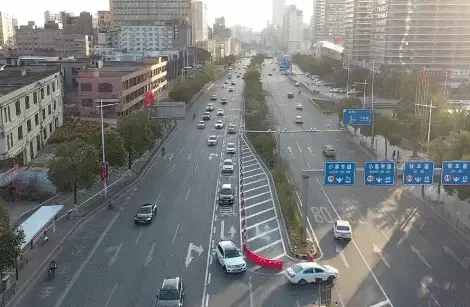 香梅路车道反转逆行会拍吗(4)