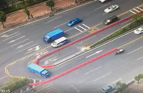 香梅路车道反转逆行会拍吗(5)